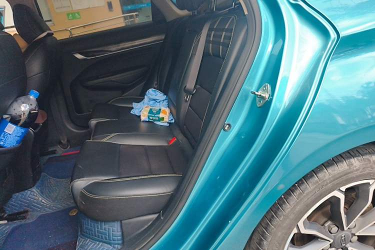 Used Geely Auto Binray 2021 1.4T CVT Asian Games Edition Left Rear Seat