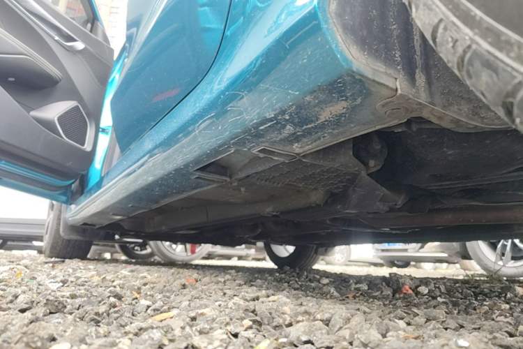 Used Geely Auto Binray 2021 1.4T CVT Asian Games Edition Left Side Sill