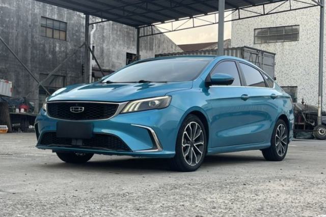 Ojetý Geely Auto Binray 2021 1.4T CVT Asian Games Edition