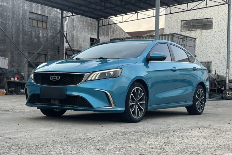 Used Geely Auto Binray 2021 1.4T CVT Asian Games Edition Guazi used car, China used car export, Used car for sale, Used cars, Cheapest cars for sale