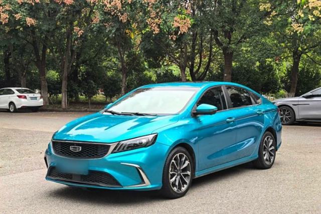 Used Geely Auto Binray 2021 1.4T CVT Asian Games Edition
