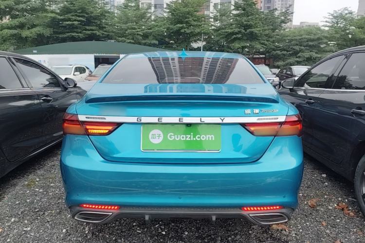 Used Geely Auto Binray 2021 1.4T CVT Asian Games Edition Rear