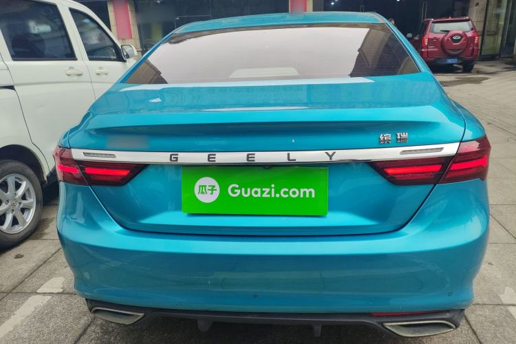 Used Geely Auto Binray 2021 1.4T CVT Asian Games Edition Rear