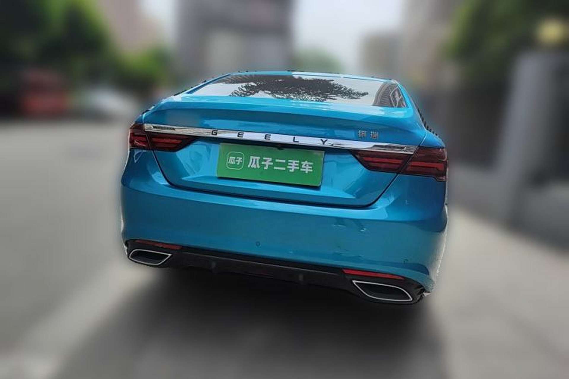 Used Geely Auto Binray 2021 1.4T CVT Asian Games Edition Rear