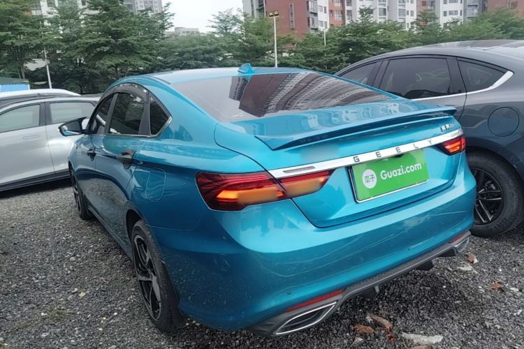 Used Geely Auto Binray 2021 1.4T CVT Asian Games Edition Rear Left 45 Deg