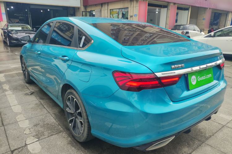 Used Geely Auto Binray 2021 1.4T CVT Asian Games Edition Rear Left 45 Deg