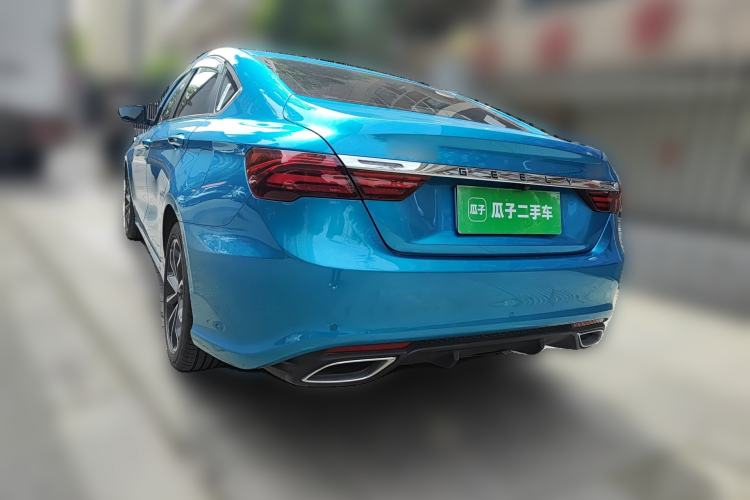 Used Geely Auto Binray 2021 1.4T CVT Asian Games Edition Rear Left 45 Deg