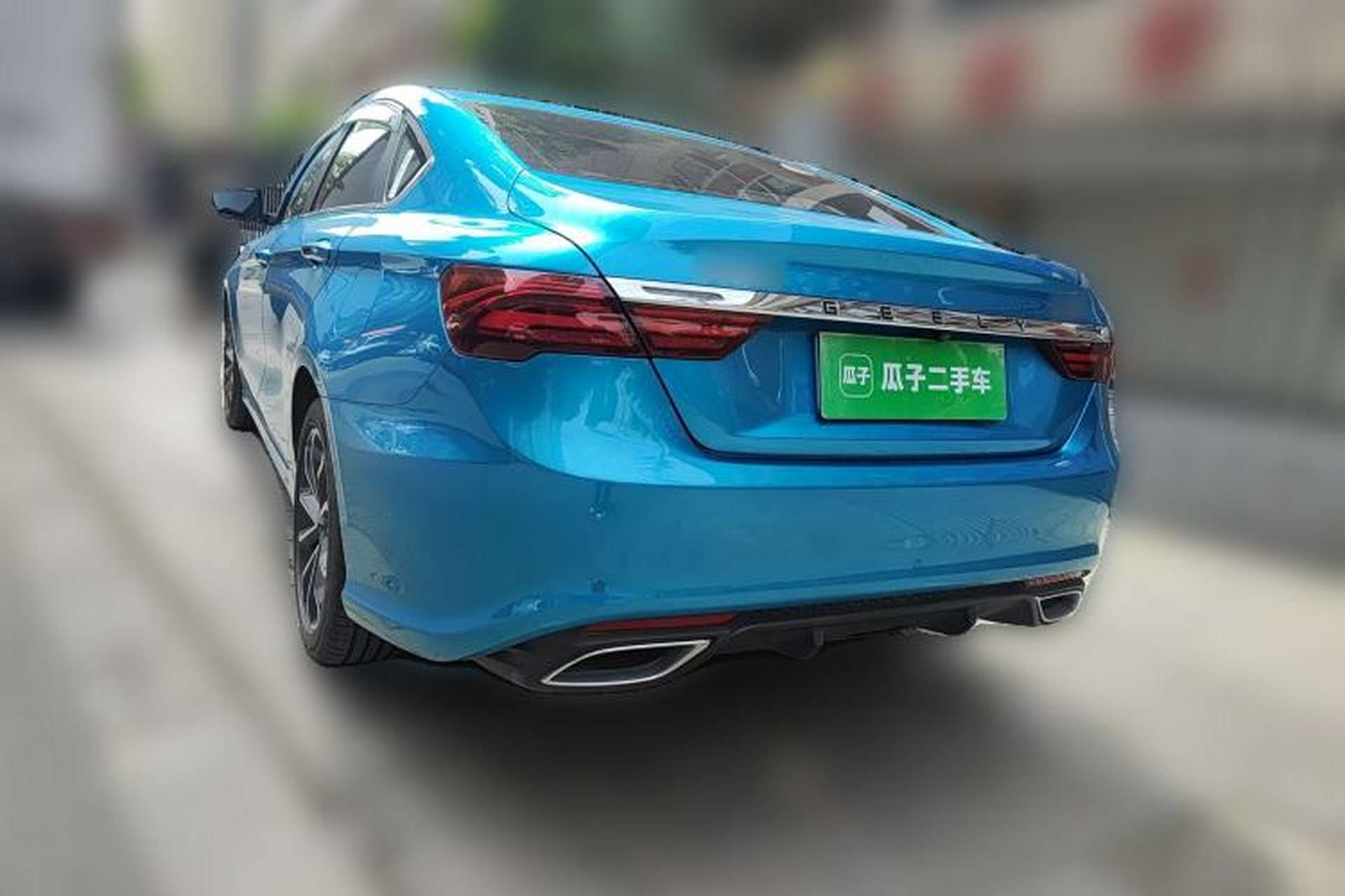 Used Geely Auto Binray 2021 1.4T CVT Asian Games Edition Rear Left 45 Deg