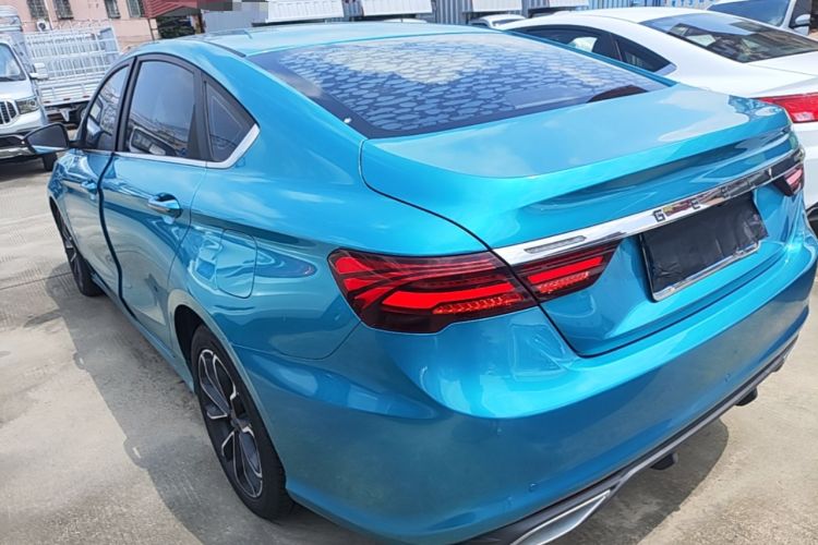 Used Geely Auto Binray 2021 1.4T CVT Asian Games Edition Rear Left 45 Deg