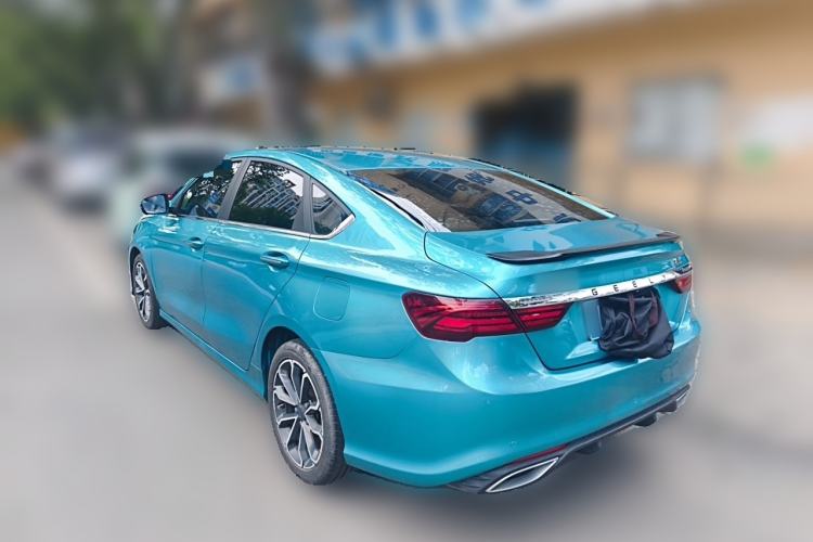 Used Geely Auto Binray 2021 1.4T CVT Asian Games Edition Rear Left 45 Deg