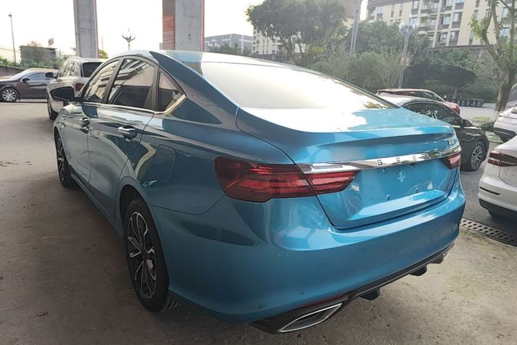 Used Geely Auto Binray 2021 1.4T CVT Asian Games Edition Rear Left 45 Deg
