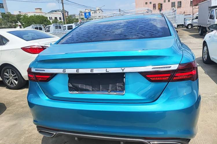 Used Geely Auto Binray 2021 1.4T CVT Asian Games Edition Rear