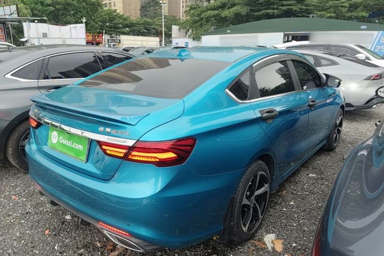 Used Geely Auto Binray 2021 1.4T CVT Asian Games Edition Rear Right 45 Deg