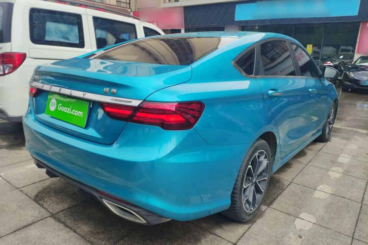 Used Geely Auto Binray 2021 1.4T CVT Asian Games Edition Rear Right 45 Deg