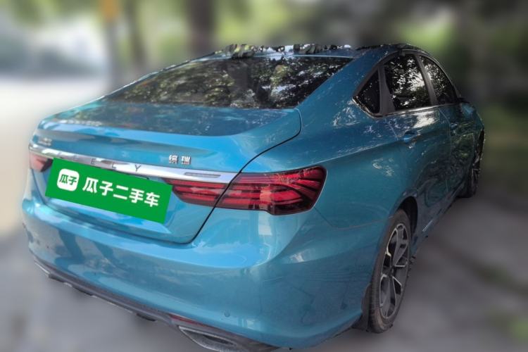 Used Geely Auto Binray 2021 1.4T CVT Asian Games Edition Rear Right 45 Deg