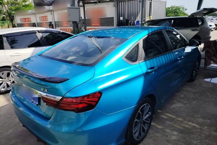 Used Geely Auto Binray 2021 1.4T CVT Asian Games Edition Rear Right 45 Deg