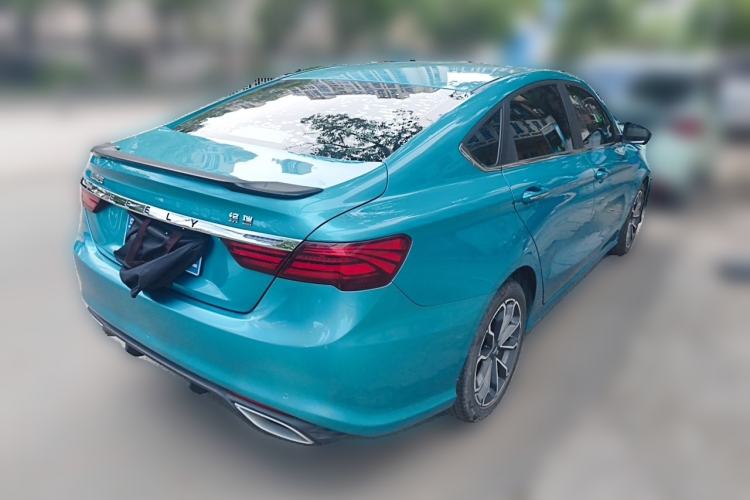 Used Geely Auto Binray 2021 1.4T CVT Asian Games Edition Rear Right 45 Deg