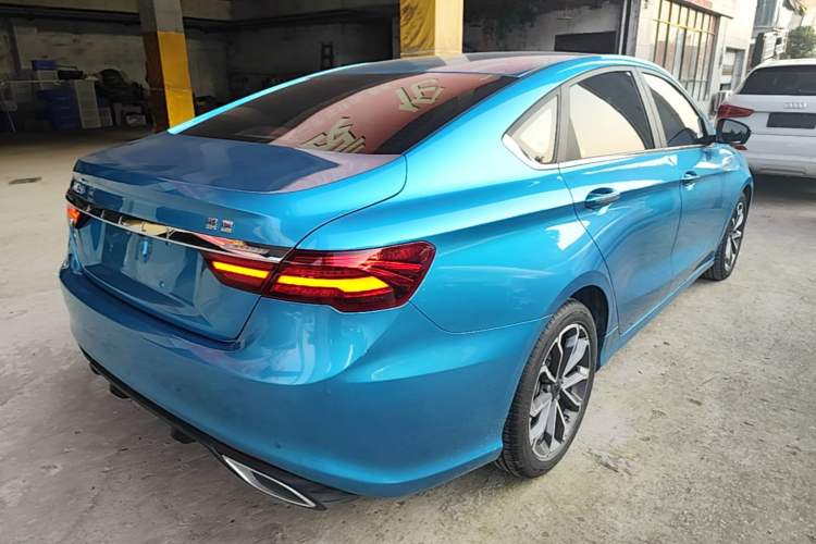 Used Geely Auto Binray 2021 1.4T CVT Asian Games Edition Rear Right 45 Deg