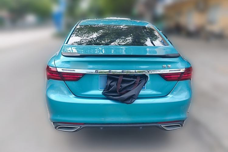 Used Geely Auto Binray 2021 1.4T CVT Asian Games Edition Rear