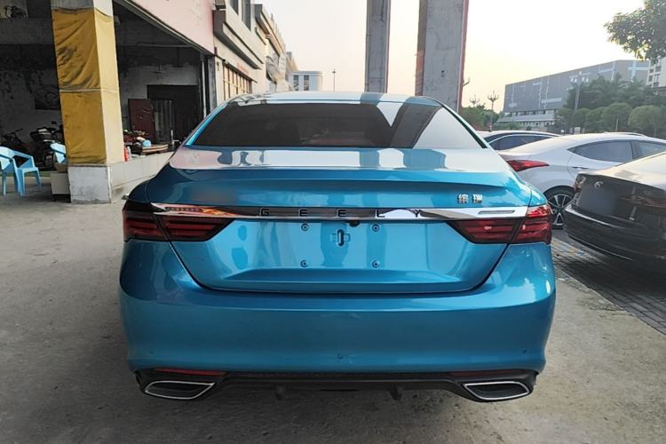 Used Geely Auto Binray 2021 1.4T CVT Asian Games Edition Rear