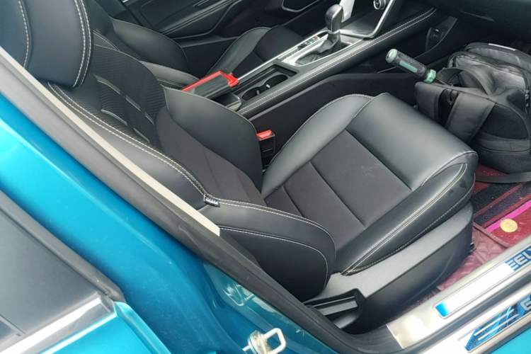 Used Geely Auto Binray 2021 1.4T CVT Asian Games Edition Right Front Seat