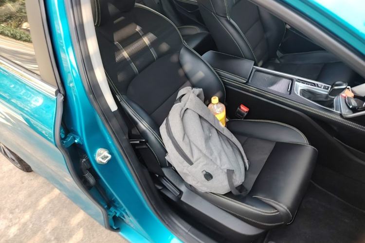 Used Geely Auto Binray 2021 1.4T CVT Asian Games Edition Right Front Seat