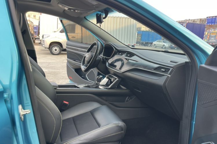 Used Geely Auto Binray 2021 1.4T CVT Asian Games Edition Right Front Seat