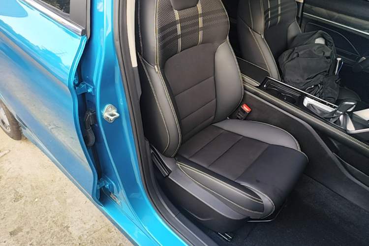 Used Geely Auto Binray 2021 1.4T CVT Asian Games Edition Right Front Seat