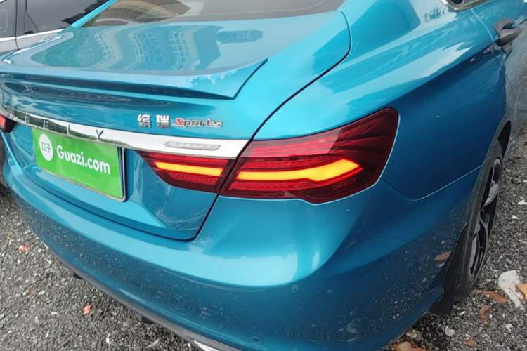 Used Geely Auto Binray 2021 1.4T CVT Asian Games Edition Right Rear Taillight