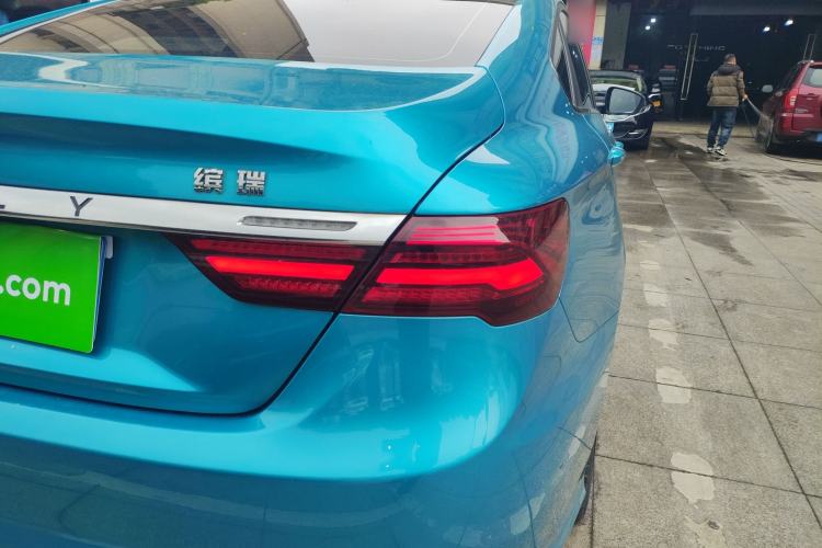 Used Geely Auto Binray 2021 1.4T CVT Asian Games Edition Right Rear Taillight