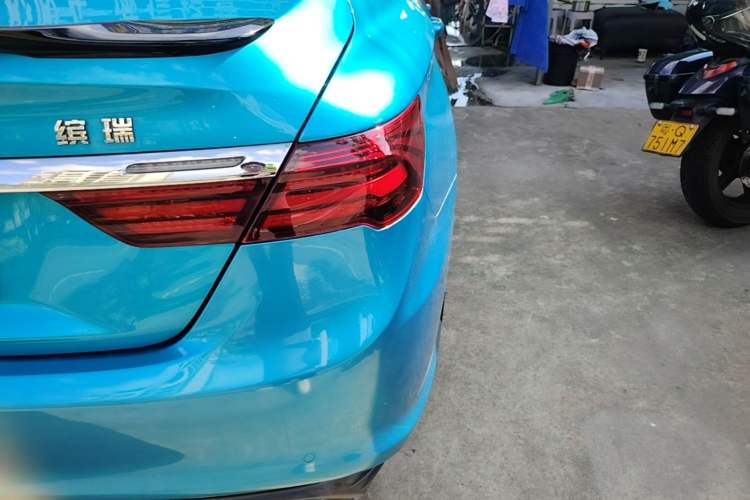 Used Geely Auto Binray 2021 1.4T CVT Asian Games Edition Right Rear Taillight