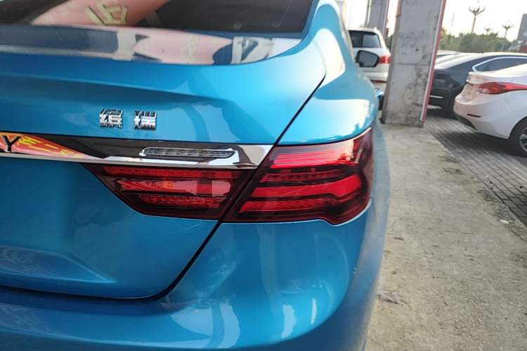 Used Geely Auto Binray 2021 1.4T CVT Asian Games Edition Right Rear Taillight