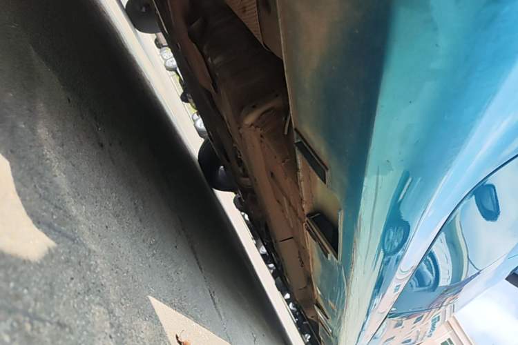 Used Geely Auto Binray 2021 1.4T CVT Asian Games Edition Right Side Sill