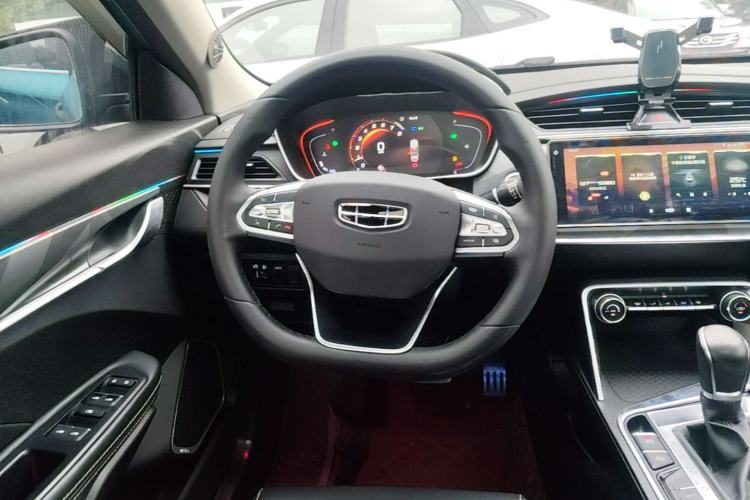 Used Geely Auto Binray 2021 1.4T CVT Asian Games Edition Steering Wheel