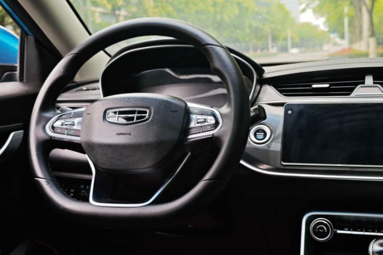 Used Geely Auto Binray 2021 1.4T CVT Asian Games Edition Steering Wheel
