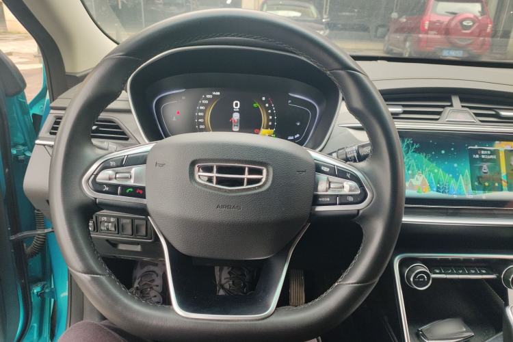 Used Geely Auto Binray 2021 1.4T CVT Asian Games Edition Steering Wheel