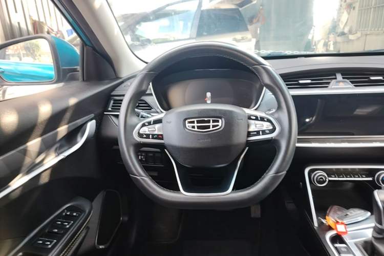Used Geely Auto Binray 2021 1.4T CVT Asian Games Edition Steering Wheel