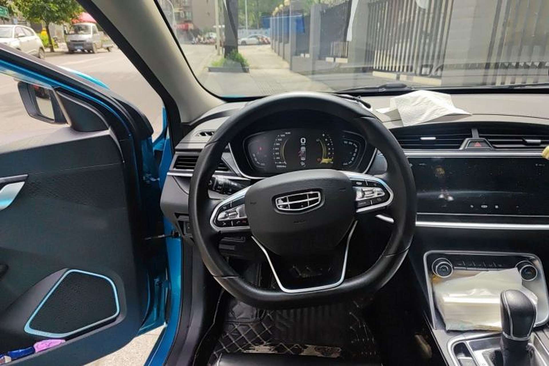 Used Geely Auto Binray 2021 1.4T CVT Asian Games Edition Steering Wheel