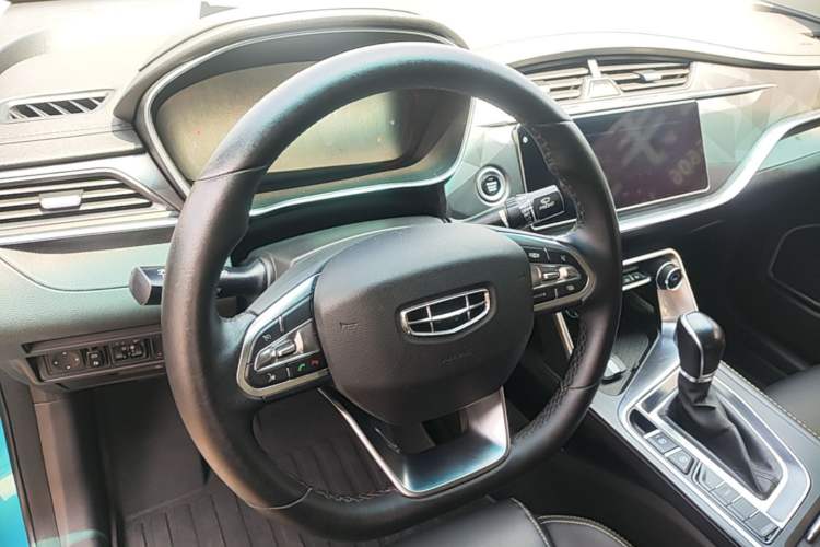 Used Geely Auto Binray 2021 1.4T CVT Asian Games Edition Steering Wheel