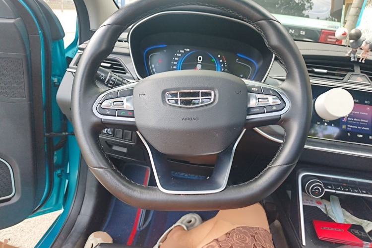 Used Geely Auto Binray 2021 1.4T CVT Asian Games Edition Steering Wheel