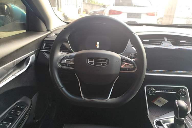 Used Geely Auto Binray 2021 1.4T CVT Asian Games Edition Steering Wheel