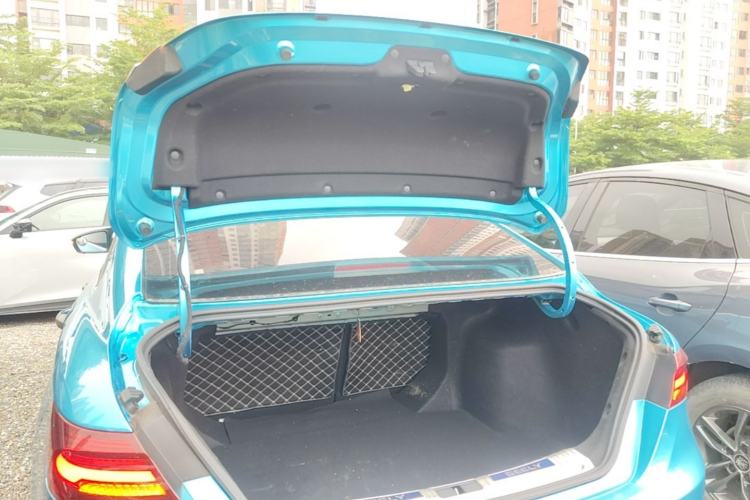 Used Geely Auto Binray 2021 1.4T CVT Asian Games Edition Trunk