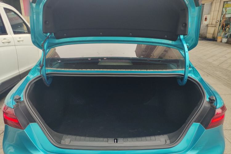 Used Geely Auto Binray 2021 1.4T CVT Asian Games Edition Trunk