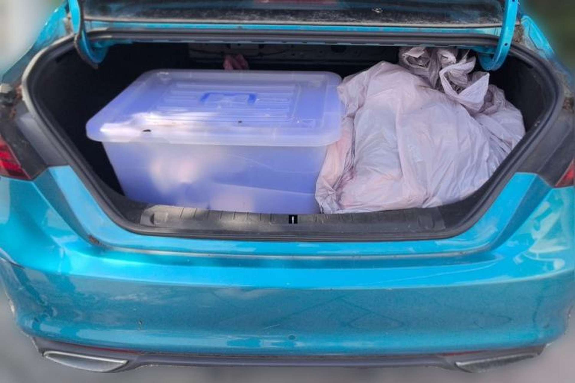 Used Geely Auto Binray 2021 1.4T CVT Asian Games Edition Trunk