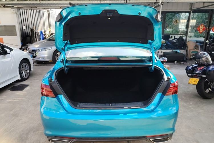 Used Geely Auto Binray 2021 1.4T CVT Asian Games Edition Trunk