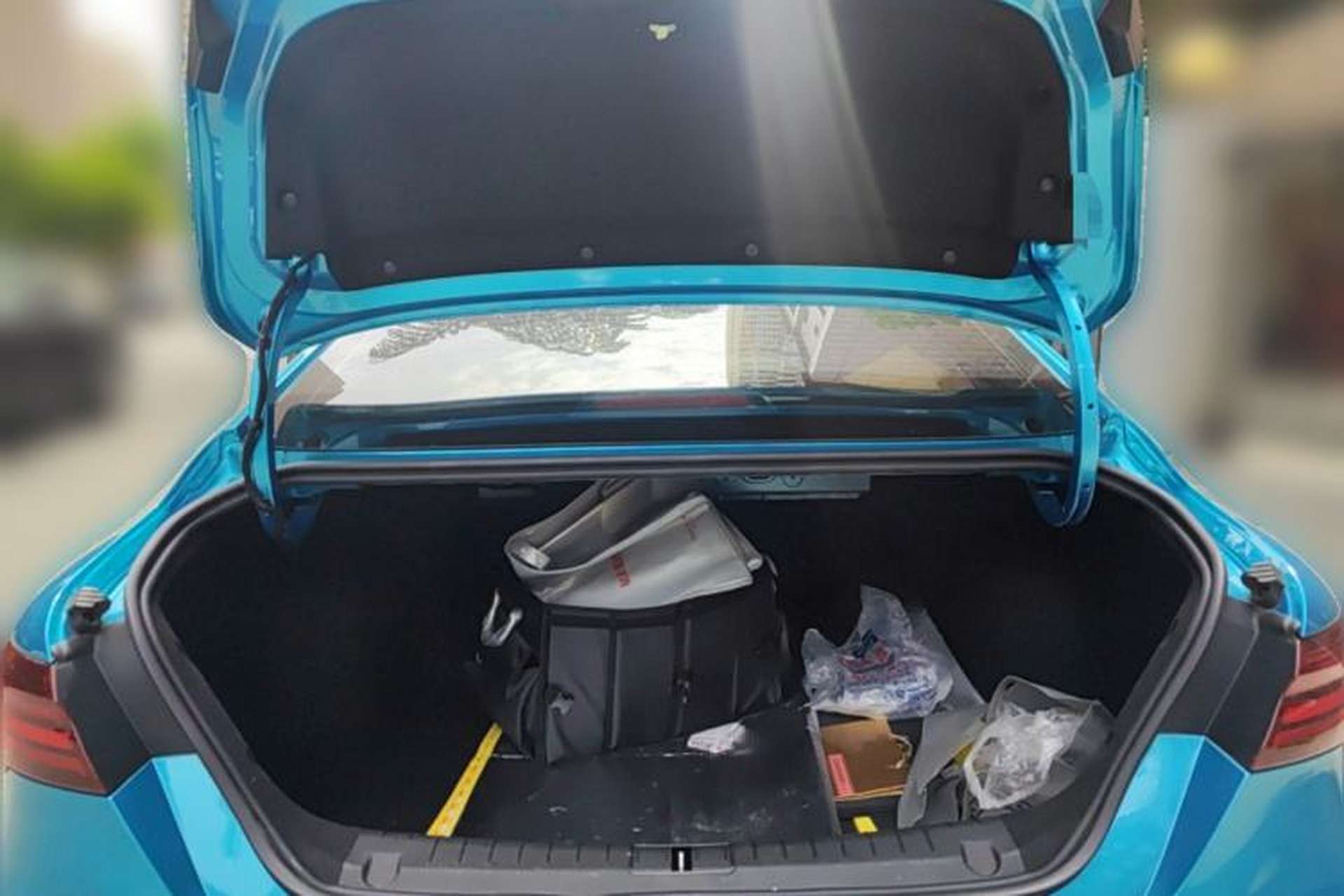 Used Geely Auto Binray 2021 1.4T CVT Asian Games Edition Trunk