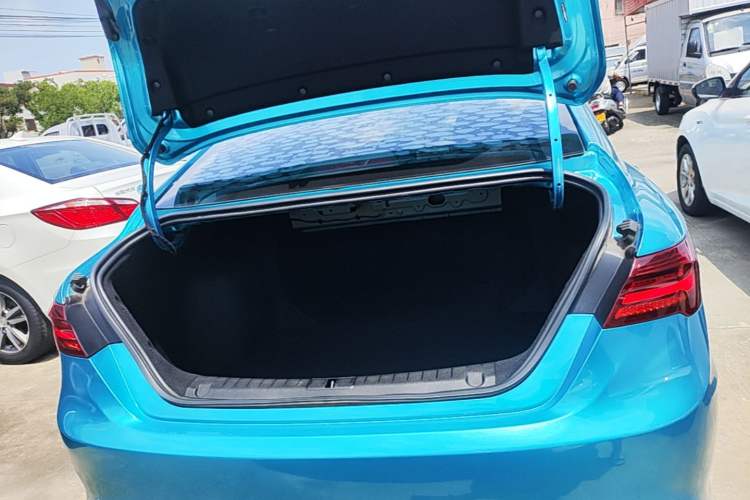 Used Geely Auto Binray 2021 1.4T CVT Asian Games Edition Trunk