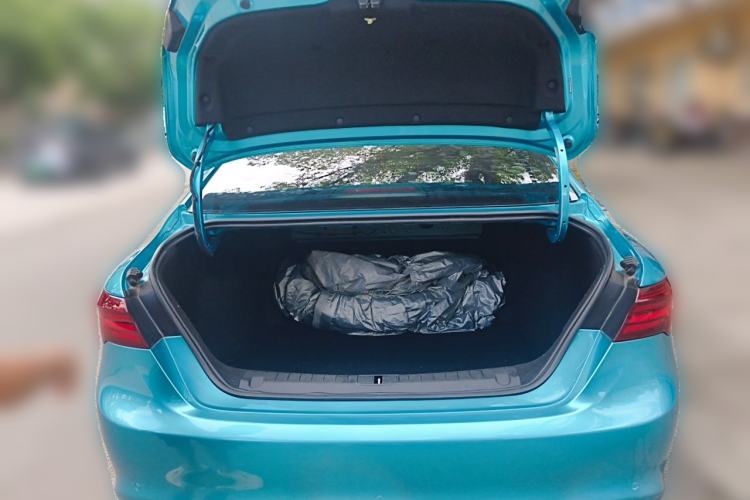 Used Geely Auto Binray 2021 1.4T CVT Asian Games Edition Trunk