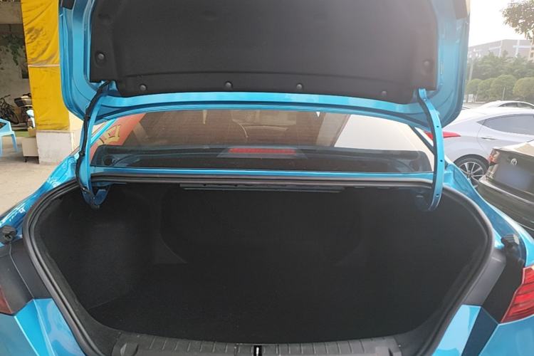 Used Geely Auto Binray 2021 1.4T CVT Asian Games Edition Trunk