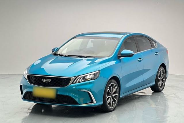 Used Geely Auto Binray 2021 1.4T CVT Asian Games Edition